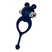 Синее виброкольцо с хвостиком JOS MICKEY - JOS - в Ачинске купить с доставкой