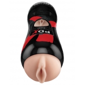 Мастурбатор-вагина Vibrating Pussy Stroker с вибрацией - Pipedream - в Ачинске купить с доставкой
