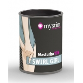Компактный мастурбатор MasturbaTIN Swirl Girl - MyStim - в Ачинске купить с доставкой