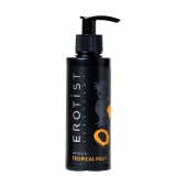 Массажное масло Erotist TROPICAL FRUIT с ароматом тропических фруктов - 150 мл. - Erotist Lubricants - купить с доставкой в Ачинске