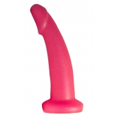 Розовый плаг-массажёр для простаты - 13,5 см. - LOVETOY (А-Полимер) - в Ачинске купить с доставкой