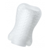 Белый мастурбатор A-Toys Pocket Wavy - A-toys - в Ачинске купить с доставкой