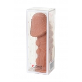 Насадка на фаллос с пузыриками, венками и ребристостью KOKOS Extreme Sleeve 09 - 12,7 см. - KOKOS - в Ачинске купить с доставкой