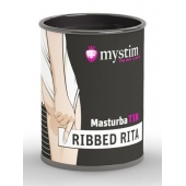 Компактный мастурбатор MasturbaTIN Ribbed Rita - MyStim - в Ачинске купить с доставкой