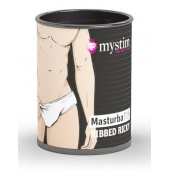 Компактный мастурбатор MasturbaTIN Ribbed Ricky - MyStim - в Ачинске купить с доставкой