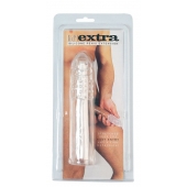 Насадка-удлинитель из прозрачного силикона LIDL EXTRA SILICONE PENIS EXTENSION - Seven Creations - в Ачинске купить с доставкой