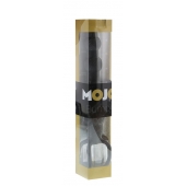 Черная ёлочка-насадка для двойного проникновения Mojo Bumpy - 15 см. - Seven Creations - в Ачинске купить с доставкой