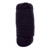Черная веревка для связывания BONDX LOVE ROPE - 10 м. - Dream Toys - купить с доставкой в Ачинске