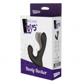 Чёрный массажер простаты с 2 моторами BOOTY ROCKER - Dream Toys - в Ачинске купить с доставкой