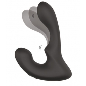 Чёрный массажер простаты с 2 моторами BOOTY ROCKER - Dream Toys - в Ачинске купить с доставкой
