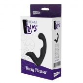 Чёрный перезаряжаемый массажёр простаты BOOTY PLEASER - Dream Toys - в Ачинске купить с доставкой