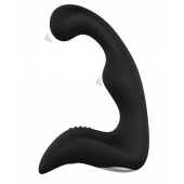 Чёрный перезаряжаемый массажёр простаты BOOTY PLEASER - Dream Toys - в Ачинске купить с доставкой
