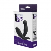 Черный вибромассажер простаты PROSTATE HERO - Dream Toys - в Ачинске купить с доставкой