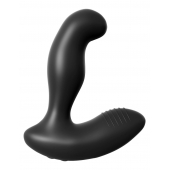 Черный массажер простаты Electro Stim Prostate Vibe с электростимуляцией - 13,3 см. - Pipedream - купить с доставкой в Ачинске