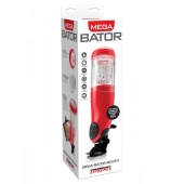 Автоматический мастурбатор-ротик с подсветкой Mega-Bator Mouth - Pipedream - в Ачинске купить с доставкой