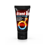 Возбуждающий крем для мужчин Stand Up - 25 гр. - Биоритм - купить с доставкой в Ачинске