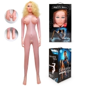 Секс-кукла с вибрацией Анжелика - Erowoman-Eroman - в Ачинске купить с доставкой