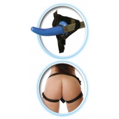 Женский страпон для анальной стимуляции партнёра Beginner s Strap-On for Him - 11,5 см. - Pipedream - купить с доставкой в Ачинске