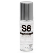 Лубрикант на силиконовой основе S8 Premium Silicone - 125 мл. - Stimul8 - купить с доставкой в Ачинске