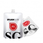 Возбуждающий лубрикант на водной основе Splashglide Hot Stimulative - 100 мл. - Splashglide - купить с доставкой в Ачинске