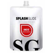 Возбуждающий лубрикант на водной основе Splashglide Hot Stimulative - 100 мл. - Splashglide - купить с доставкой в Ачинске