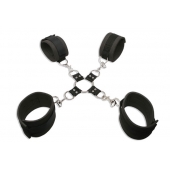 Наручники и наножники с фиксацией Extreme Hog-Tie Kit - Pipedream - купить с доставкой в Ачинске