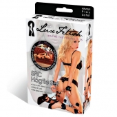 Комплект для сковывания из 5 предметов - Lux Fetish - купить с доставкой в Ачинске