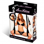 Любовные качели на дверь - Lux Fetish - купить с доставкой в Ачинске