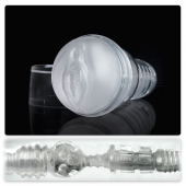 Прозрачный мастурбатор-вагина Fleshlight - Ice Lady Crystal - Fleshlight - в Ачинске купить с доставкой