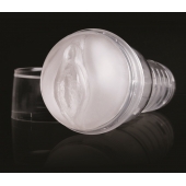 Прозрачный мастурбатор-вагина Fleshlight - Ice Lady Crystal - Fleshlight - в Ачинске купить с доставкой