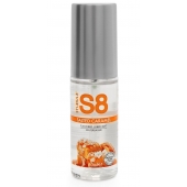Лубрикант S8 Flavored Lube со вкусом солёной карамели - 50 мл. - Stimul8 - купить с доставкой в Ачинске