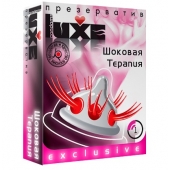 Презерватив LUXE Exclusive  Шоковая Терапия  - 1 шт. - Luxe - купить с доставкой в Ачинске