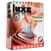 Презерватив LUXE  Exclusive  Чертов хвост  - 1 шт. - Luxe - купить с доставкой в Ачинске