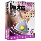 Презерватив LUXE  Exclusive  Поцелуй ангела  - 1 шт. - Luxe - купить с доставкой в Ачинске