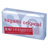 Ультратонкие презервативы Sagami Original - 6 шт. - Sagami - купить с доставкой в Ачинске