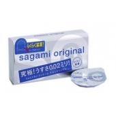 Ультратонкие презервативы Sagami Original QUICK - 6 шт. - Sagami - купить с доставкой в Ачинске