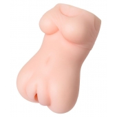 Телесный мастурбатор Juicy Pussy Cherry Ripe - ToyFa - в Ачинске купить с доставкой