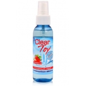 Очищающий спрей для игрушек CLEAR TOY Strawberry - 100 мл. - Биоритм - купить с доставкой в Ачинске