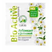 Пробник лубриканта на водной основе Bio Active - 3 гр. - Биоритм - купить с доставкой в Ачинске