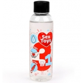 Гель-лубрикант на водной основе SEX TOYS - 75 мл. - Биоритм - купить с доставкой в Ачинске