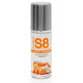 Смазка на водной основе S8 Flavored Lube со вкусом соленой карамели - 125 мл. - Stimul8 - купить с доставкой в Ачинске