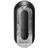 Черный мастурбатор Flip Zero с вибрацией - Tenga - в Ачинске купить с доставкой