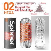 Мастурбатор SPINNER Hexa - Tenga - в Ачинске купить с доставкой