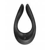 Чёрный многофункциональный стимулятор для пар Satisfyer Partner Multifun 2 - Satisfyer - в Ачинске купить с доставкой