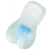 Прозрачный реалистичный мастурбатор Juicy Pussy Hot Crystal - ToyFa - в Ачинске купить с доставкой