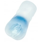 Прозрачный реалистичный мастурбатор Juicy Pussy Subtle Crystal - ToyFa - в Ачинске купить с доставкой