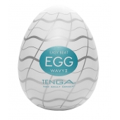 Мастурбатор-яйцо EGG Wavy II - Tenga - в Ачинске купить с доставкой