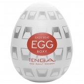 Мастурбатор-яйцо EGG Boxy - Tenga - в Ачинске купить с доставкой