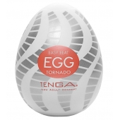 Мастурбатор-яйцо EGG Tornado - Tenga - в Ачинске купить с доставкой