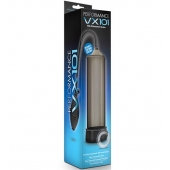 Черная вакуумная помпа VX101 Male Enhancement Pump - Blush Novelties - в Ачинске купить с доставкой
